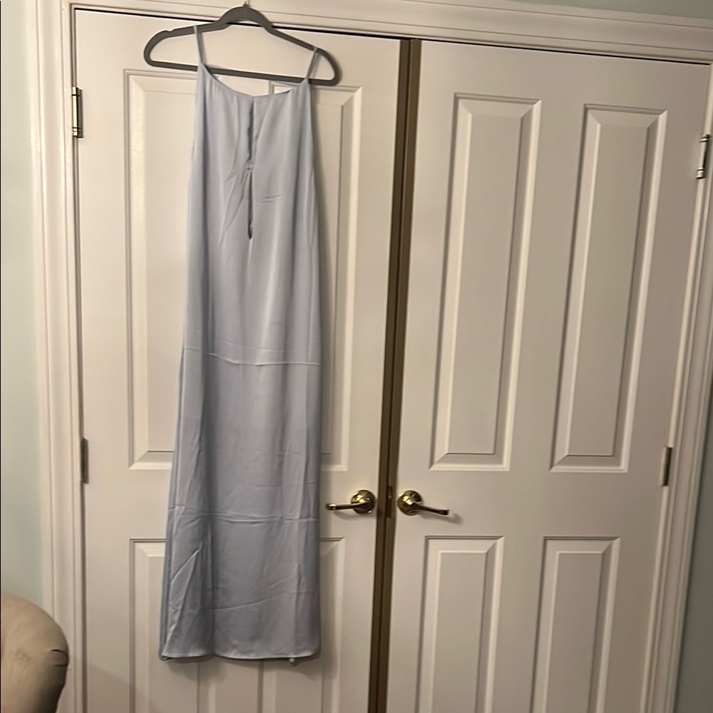 Commense Light Blue Maxi Dress